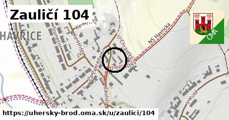 Zauličí 104, Uherský Brod