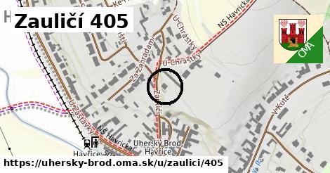 Zauličí 405, Uherský Brod