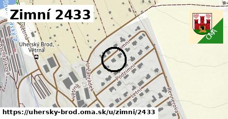 Zimní 2433, Uherský Brod