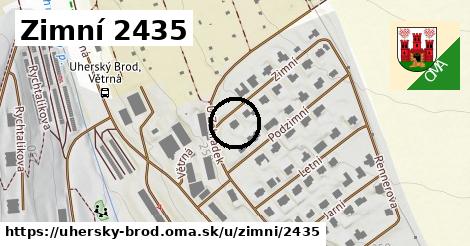 Zimní 2435, Uherský Brod