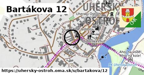 Bartákova 12, Uherský Ostroh