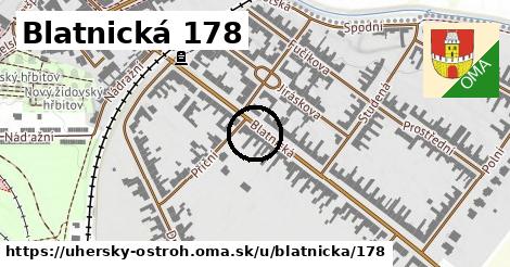 Blatnická 178, Uherský Ostroh
