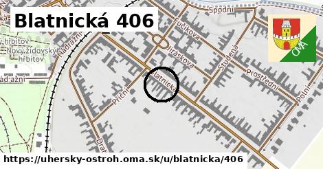Blatnická 406, Uherský Ostroh