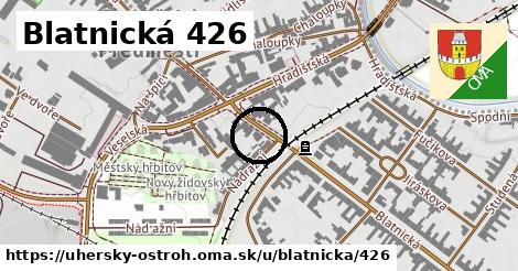 Blatnická 426, Uherský Ostroh