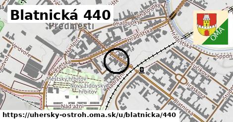 Blatnická 440, Uherský Ostroh