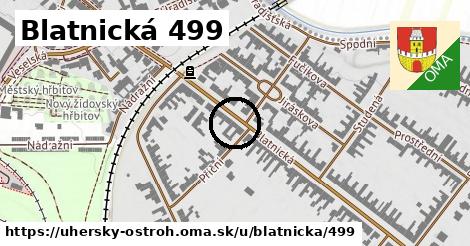 Blatnická 499, Uherský Ostroh