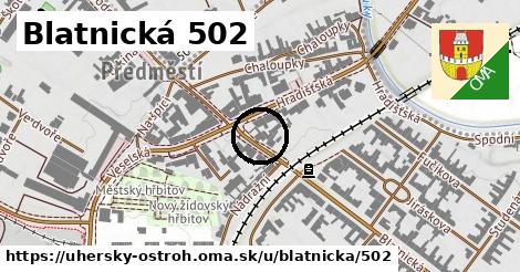 Blatnická 502, Uherský Ostroh