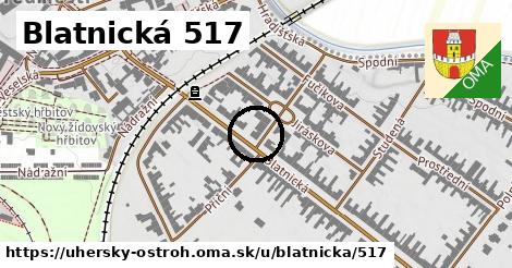 Blatnická 517, Uherský Ostroh