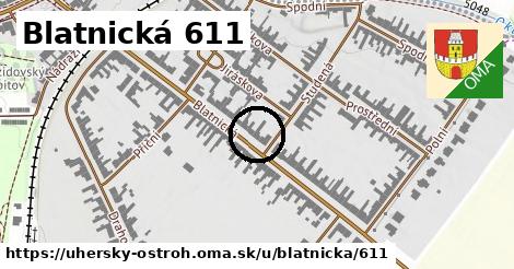 Blatnická 611, Uherský Ostroh