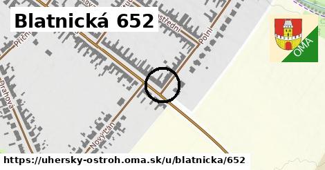Blatnická 652, Uherský Ostroh