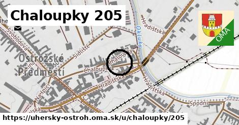 Chaloupky 205, Uherský Ostroh