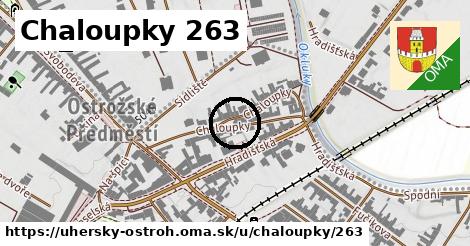 Chaloupky 263, Uherský Ostroh