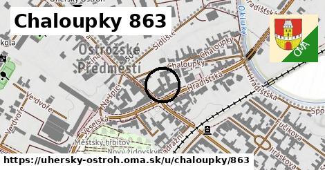 Chaloupky 863, Uherský Ostroh