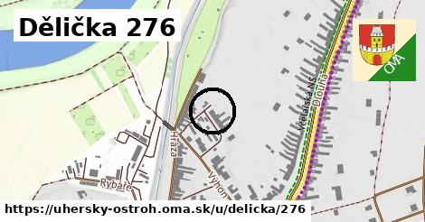 Dělička 276, Uherský Ostroh