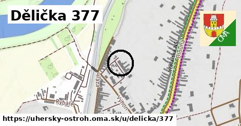 Dělička 377, Uherský Ostroh