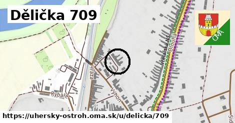 Dělička 709, Uherský Ostroh