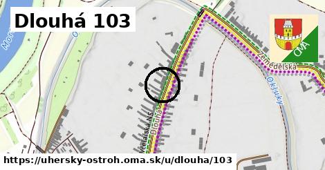 Dlouhá 103, Uherský Ostroh