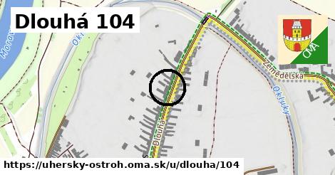 Dlouhá 104, Uherský Ostroh