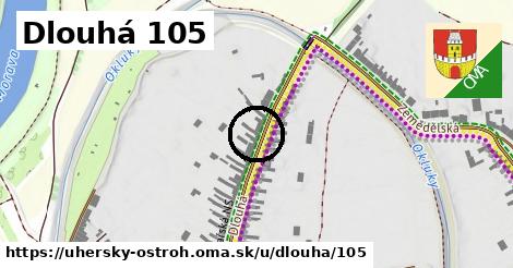 Dlouhá 105, Uherský Ostroh