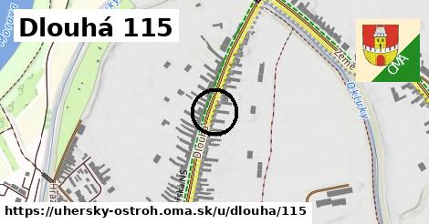 Dlouhá 115, Uherský Ostroh