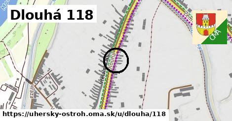 Dlouhá 118, Uherský Ostroh