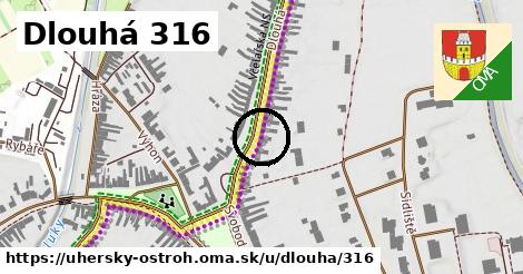 Dlouhá 316, Uherský Ostroh