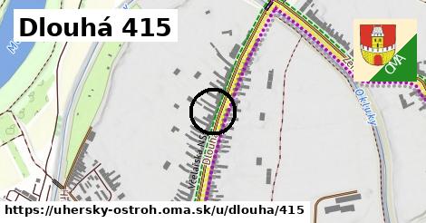 Dlouhá 415, Uherský Ostroh