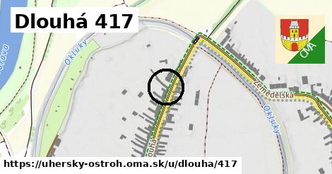 Dlouhá 417, Uherský Ostroh