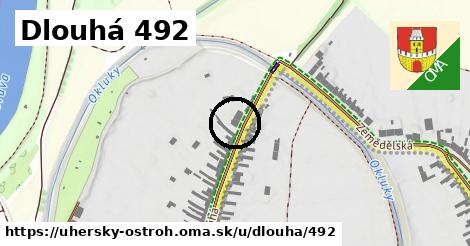 Dlouhá 492, Uherský Ostroh