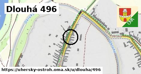Dlouhá 496, Uherský Ostroh