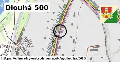 Dlouhá 500, Uherský Ostroh