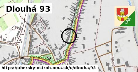 Dlouhá 93, Uherský Ostroh