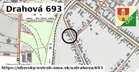 Drahová 693, Uherský Ostroh