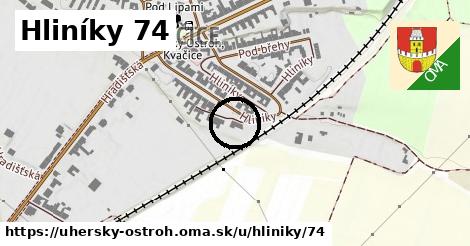 Hliníky 74, Uherský Ostroh