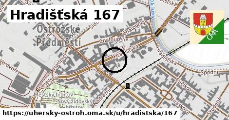 Hradišťská 167, Uherský Ostroh