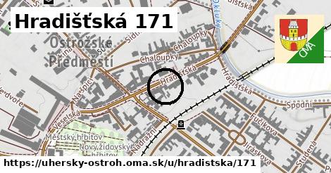 Hradišťská 171, Uherský Ostroh