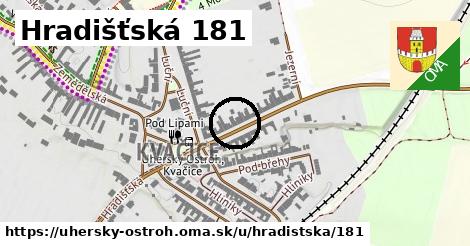 Hradišťská 181, Uherský Ostroh