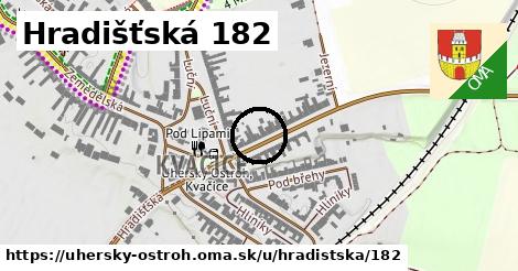 Hradišťská 182, Uherský Ostroh