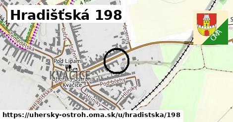 Hradišťská 198, Uherský Ostroh