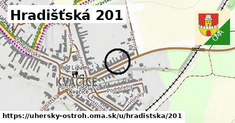 Hradišťská 201, Uherský Ostroh