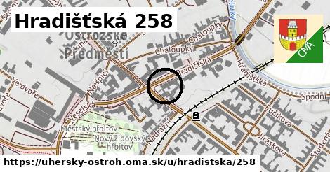 Hradišťská 258, Uherský Ostroh