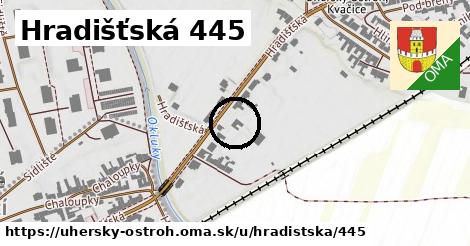 Hradišťská 445, Uherský Ostroh