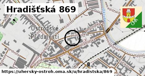 Hradišťská 869, Uherský Ostroh