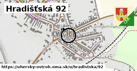 Hradišťská 92, Uherský Ostroh