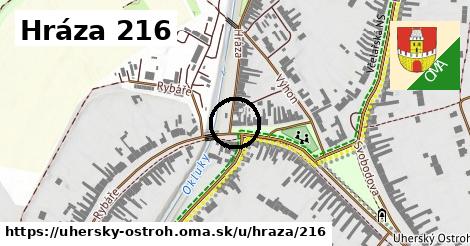 Hráza 216, Uherský Ostroh