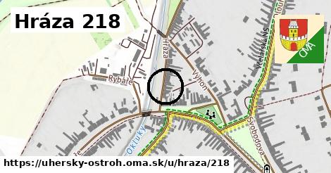Hráza 218, Uherský Ostroh