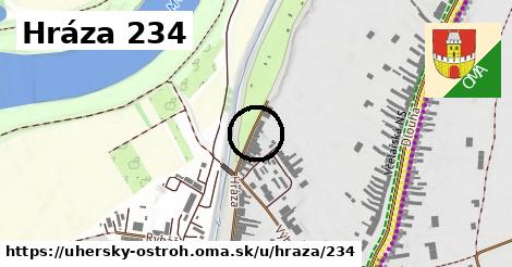 Hráza 234, Uherský Ostroh