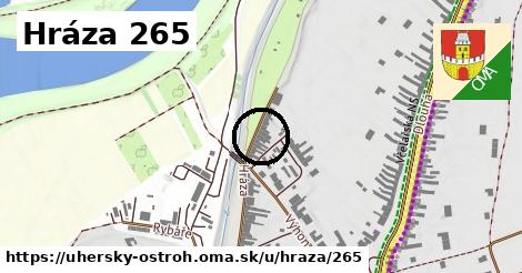 Hráza 265, Uherský Ostroh