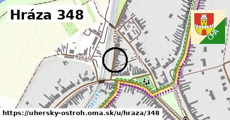 Hráza 348, Uherský Ostroh