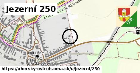 Jezerní 250, Uherský Ostroh